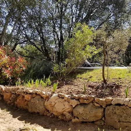 Villa Avec Piscine Sur Terrain Clot Méjannes-le-Clap