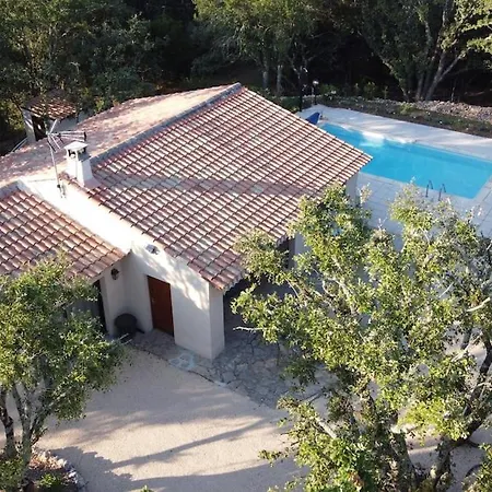 Avec Piscine Sur Terrain Clot Villa *