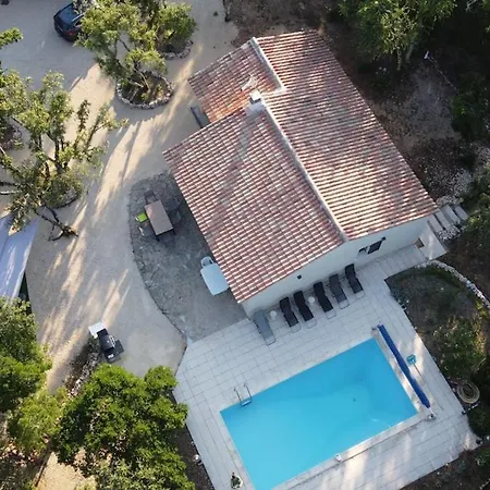 Avec Piscine Sur Terrain Clot * Méjannes-le-Clap