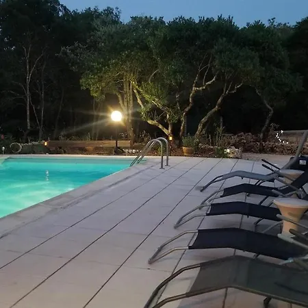 Villa Avec Piscine Sur Terrain Clot Méjannes-le-Clap