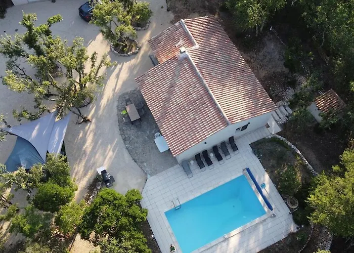 Avec Piscine Sur Terrain Clot * Méjannes-le-Clap